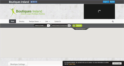 Desktop Screenshot of boutiquesireland.com